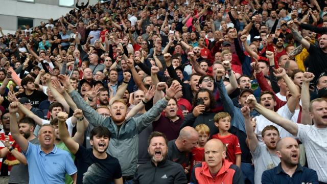 星空体育在线入口-王勤伯：英国足球100%开放球迷进场 中超能借鉴吗？