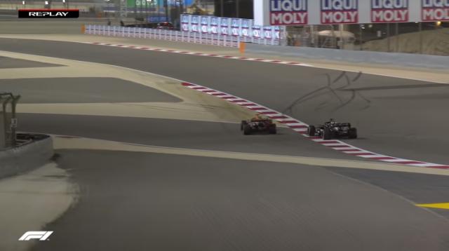 星空体育官网-维斯塔潘“让出”冠军？F1巴林站赛道限制问题引热议